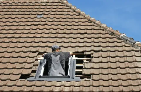 Pose de velux - Solers